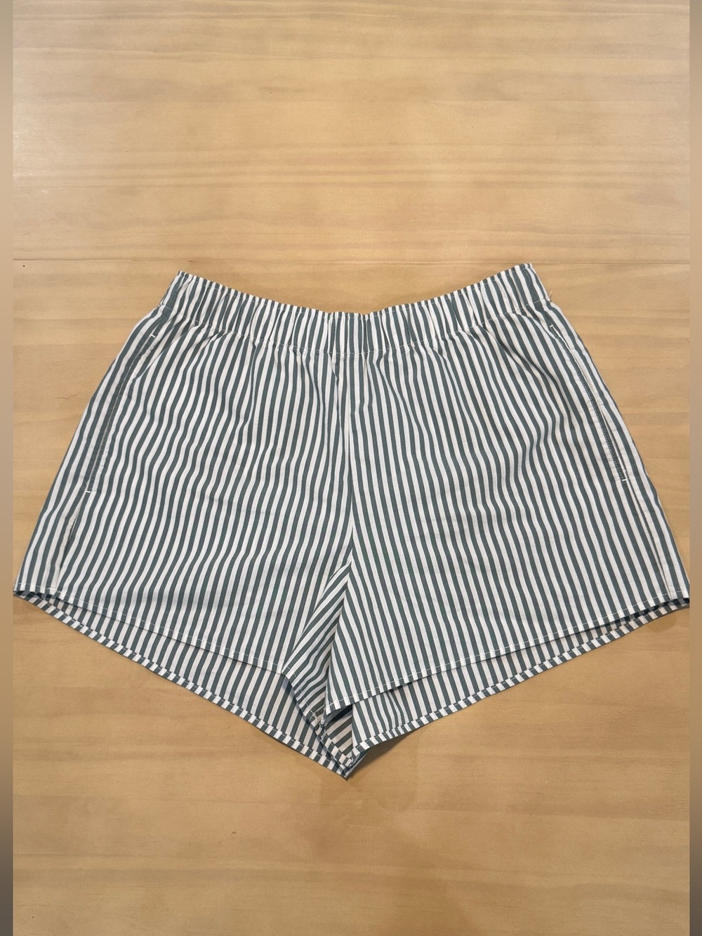 Hollister Pinstripe Sleep Shorts